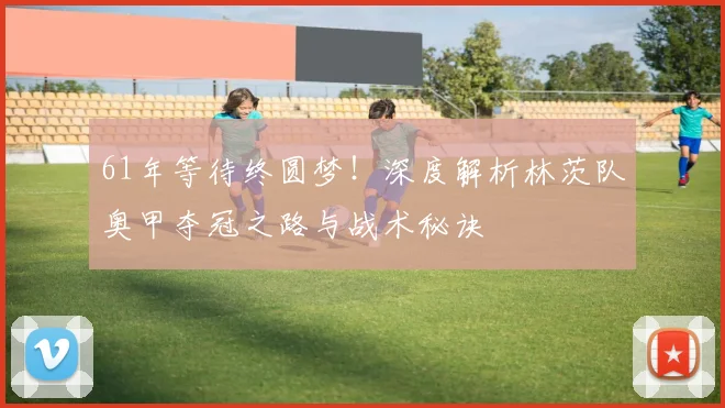 61年等待终圆梦！深度解析林茨队奥甲夺冠之路与战术秘诀