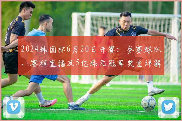 2024韩国杯6月20日开赛：参赛球队、赛程直播及5亿韩元冠军奖金详解